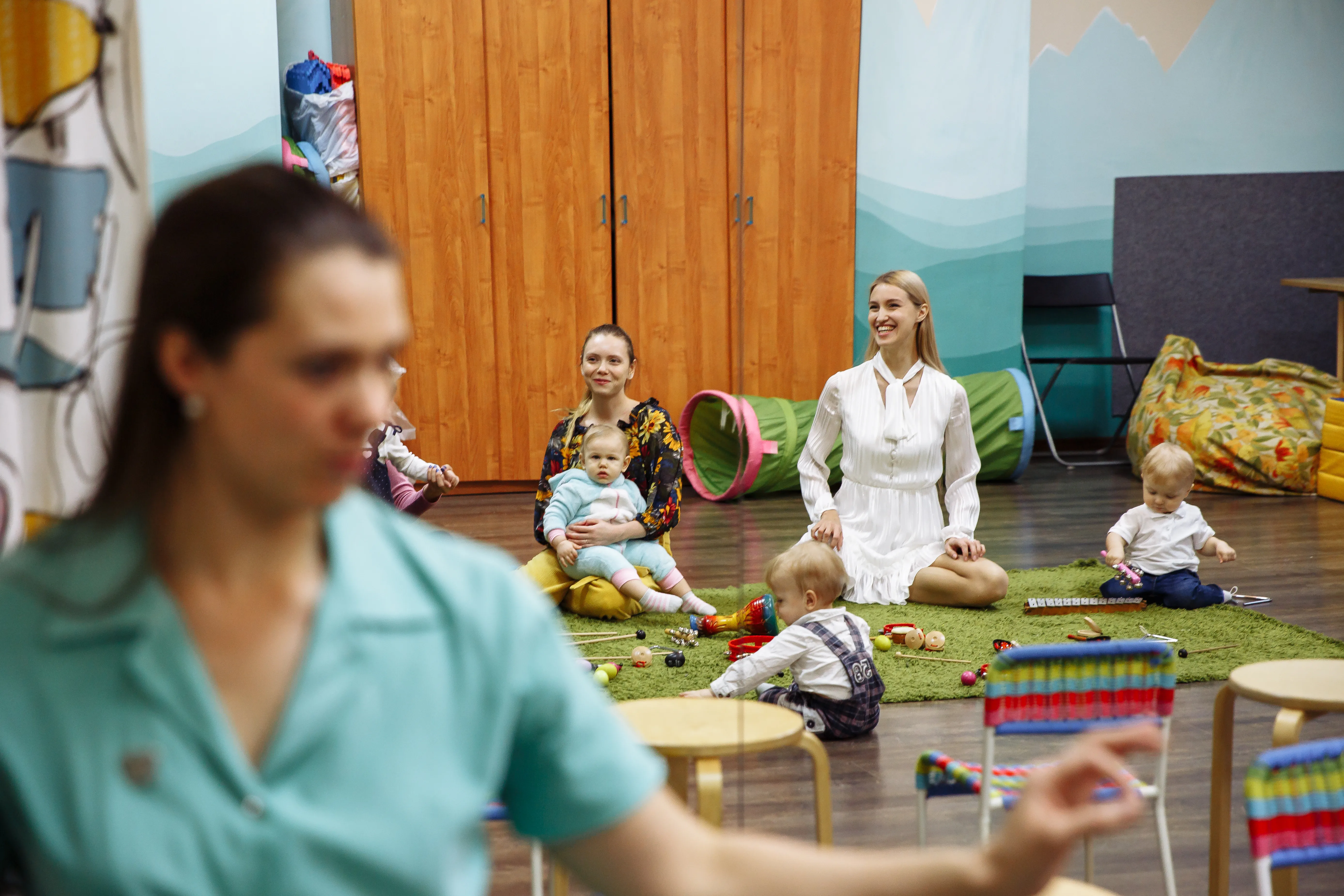 Как проходят занятия